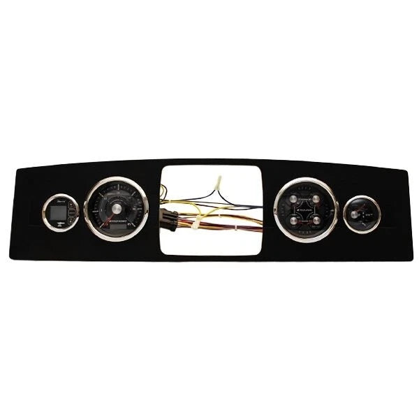 Four Winns Boat Gauge Panel 025-4662 - Mercury 23 1/2 X 6 1/4 Inch
