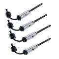 4PCS Fuel Injection Pencil Nozzle 4W-7015 OR3419 for Caterpillar CAT Engine 3204