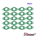 STONEDER 21mm Manifold Intake Pipe Gasket for Pit Dirt Bike ATV Quad Motorcycle