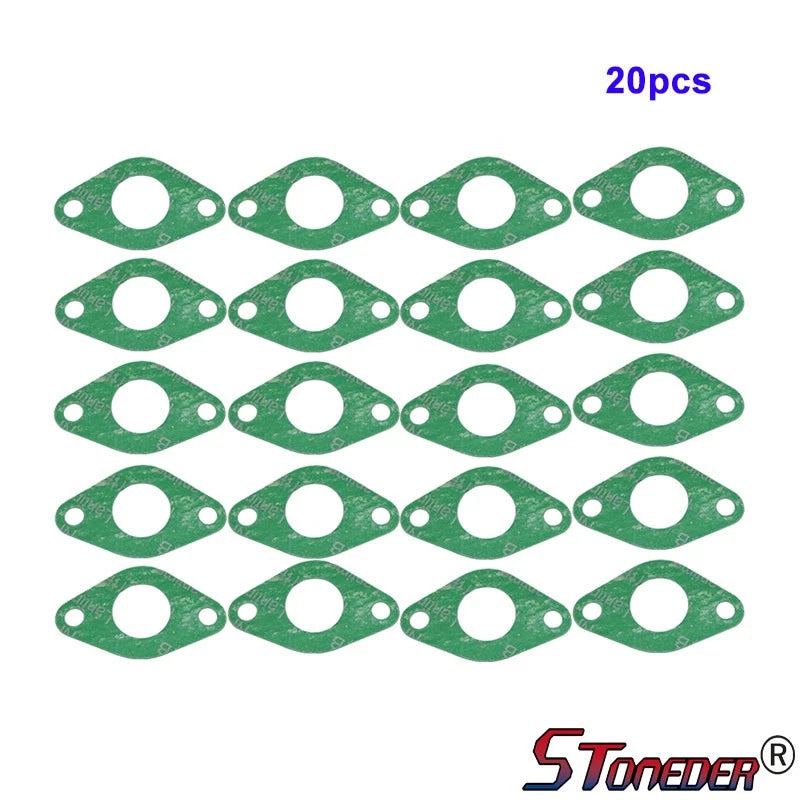 STONEDER 21mm Manifold Intake Pipe Gasket for Pit Dirt Bike ATV Quad Motorcycle