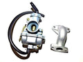 KAZUMA 50CC MEERKAT 50 ATV PERFORMANCE CARBURETOR with MANIFOLD SET CARB ASSEMBLY