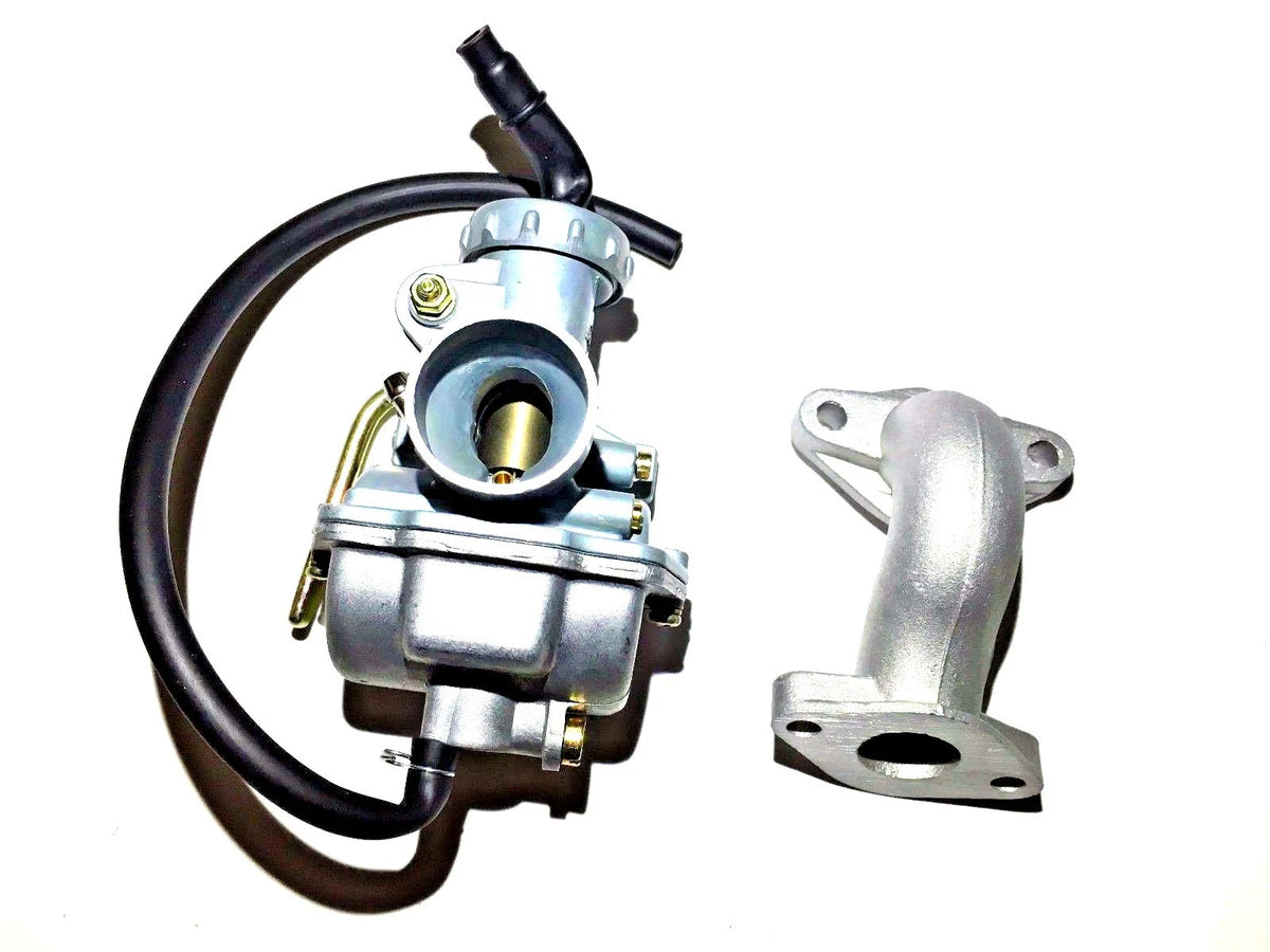 KAZUMA 50CC MEERKAT 50 ATV PERFORMANCE CARBURETOR with MANIFOLD SET CARB ASSEMBLY
