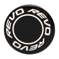 Lund Boat Steering Wheel Decal 2363692 - Black Silver 1 3/8 Inch