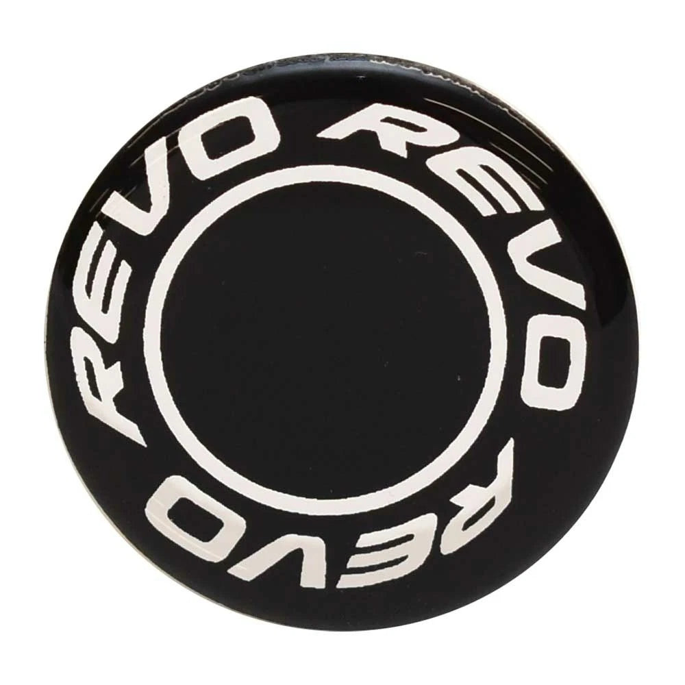 Lund Boat Steering Wheel Decal 2363692 - Black Silver 1 3/8 Inch