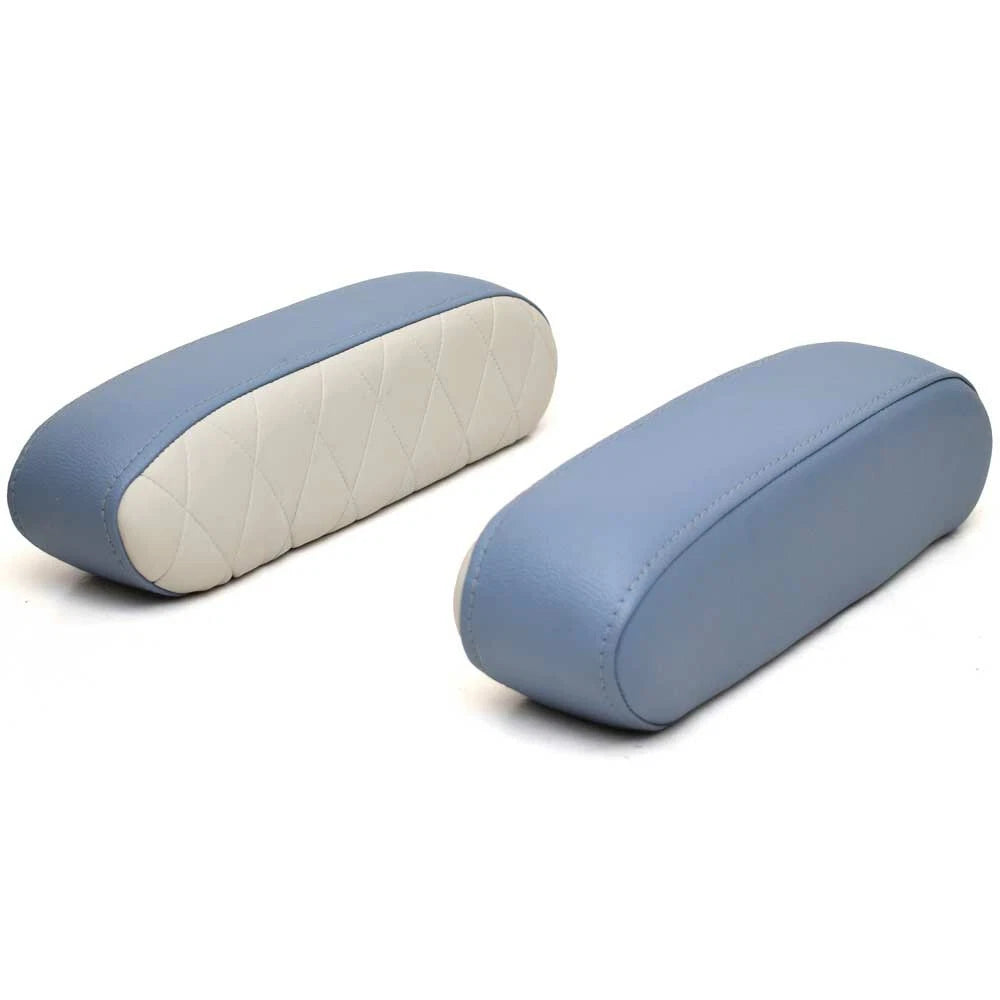 Ranger Boat Leaning Post Armrests 729774H.51 - Bay Series Blue (2 PC)