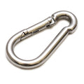 Shoreline Boat Safety Spring Hook SL52151 - 2 3/8 Inch Stainless Steel