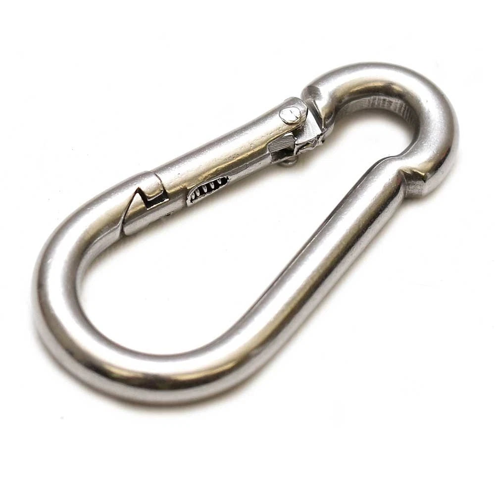 Shoreline Boat Safety Spring Hook SL52151 - 2 3/8 Inch Stainless Steel