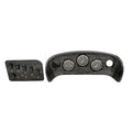 Hurricane Boat Dash Gauge Panels 257318 - Gray Woodgrain (kit)