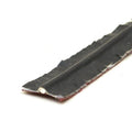 Tracker Boat Welting 169391 - 1 X 3/16" Vinyl Black Burgundy (yard)