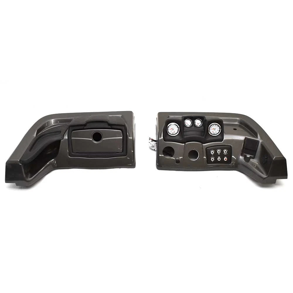 Tracker Boat Dash Consoles 324657 - Pro Guide Combo (set of 2 - Crack)