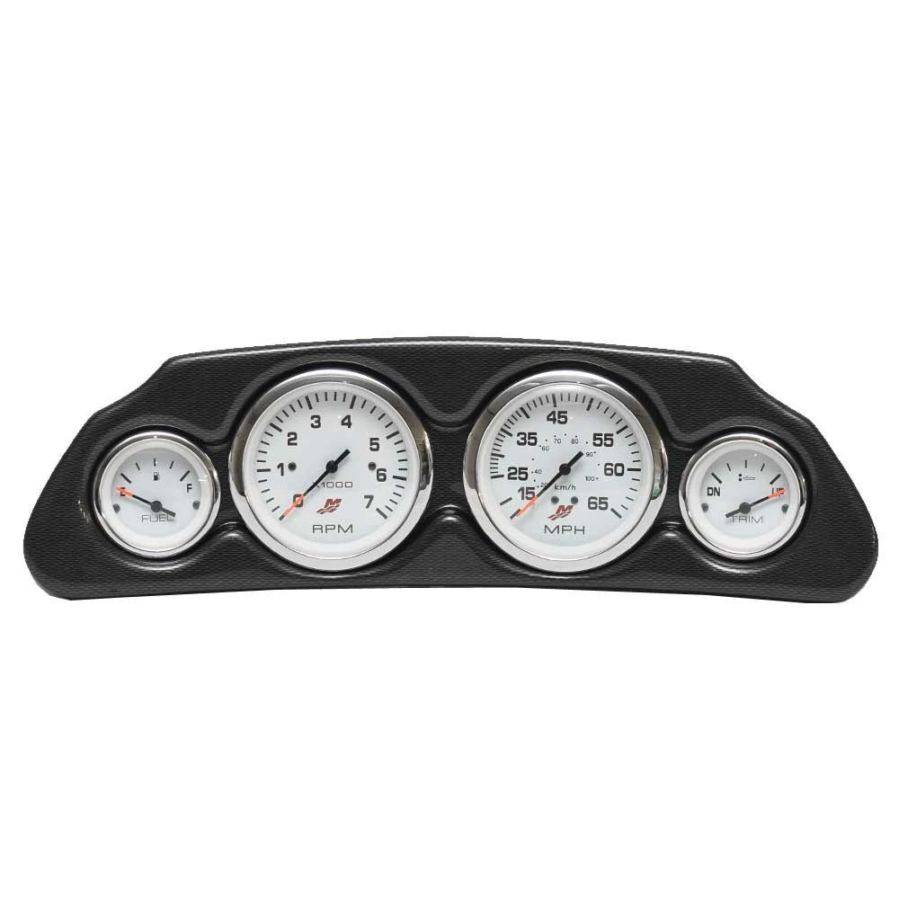 Crestliner Boat Gauge Panel 2241493 - 1650 Hawk Mercury