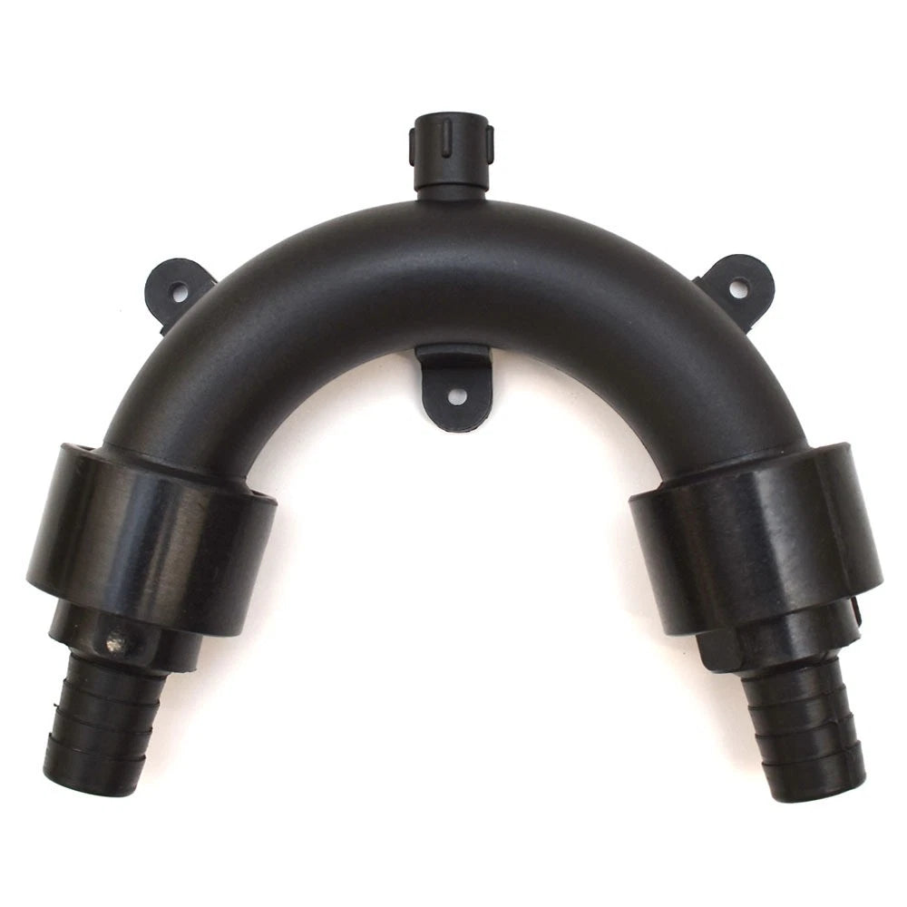 MasterCraft Boat 1 Inch Vented Loop U-Pipe Connector 150704 - PVC