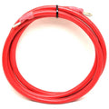 2 AWG Boat Battery Cable - Rinker 7 1/2 Foot Red 3/8 Inch Lugs