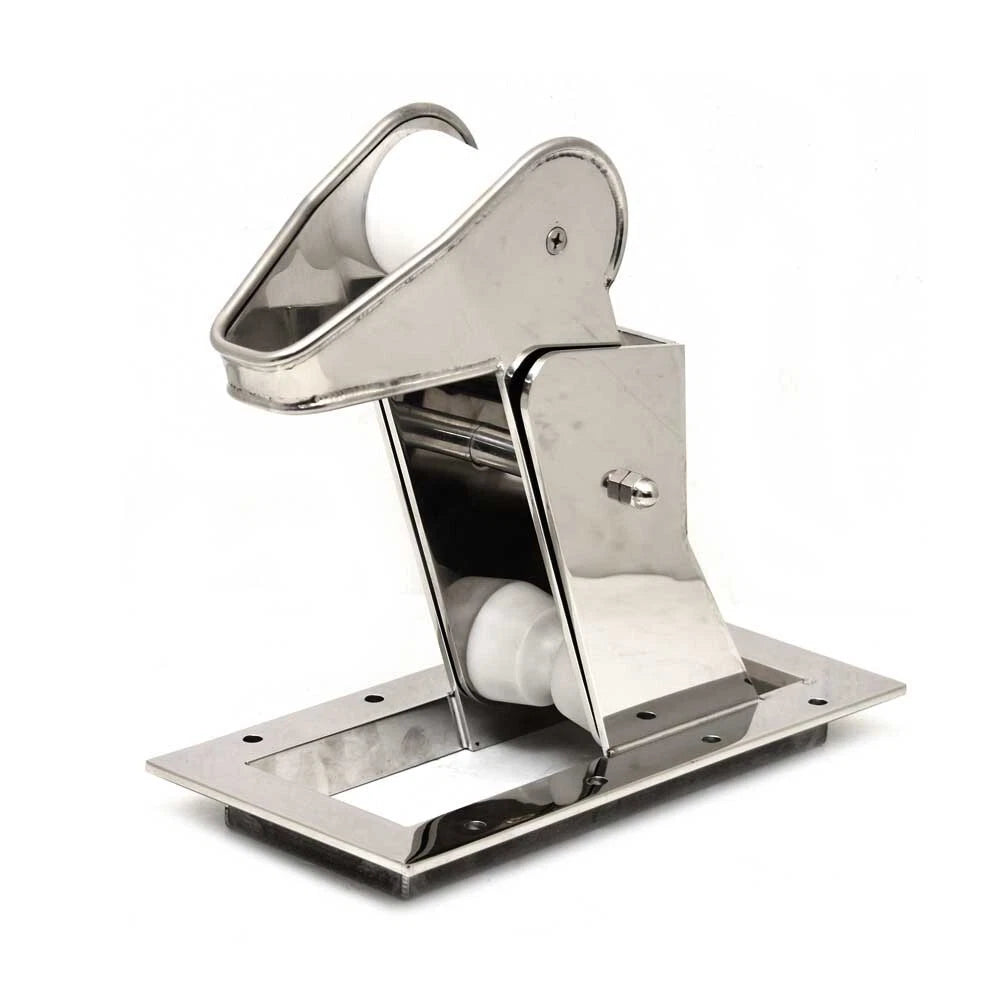 Tiara Yachts Boat Windlass Plate 5340046 - 3 Inch Roller Stainless