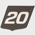 MasterCraft Boat Raised Emblem Decal 7502069 - X20 Carbon Fiber Sticker