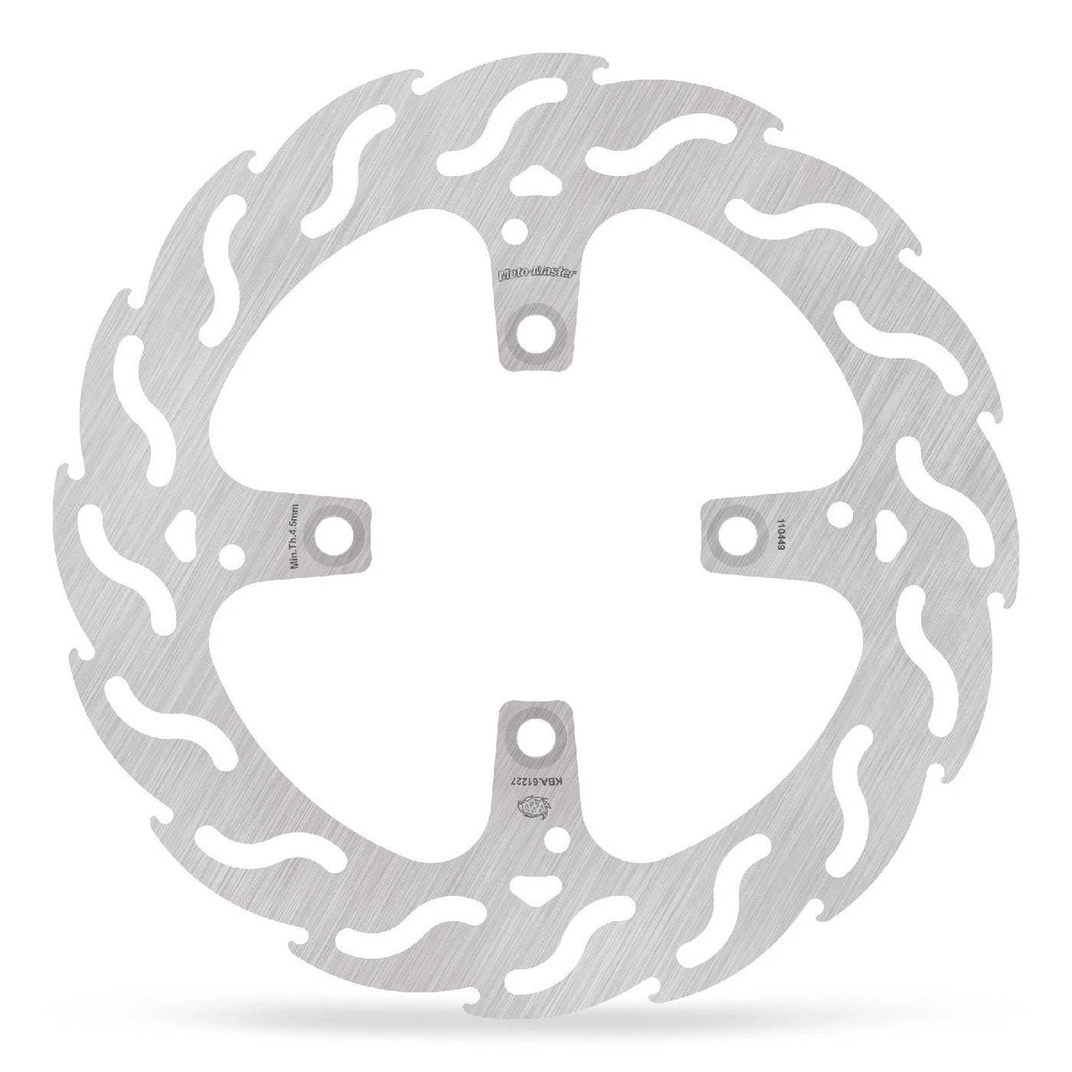 Moto Master Rear Flame Brake Disc for Ducati 1098 S 2007-2008