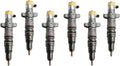 6 X Fuel Injector 328-2576 for Caterpillar C9 Engine 336 Excavator 973D Loader