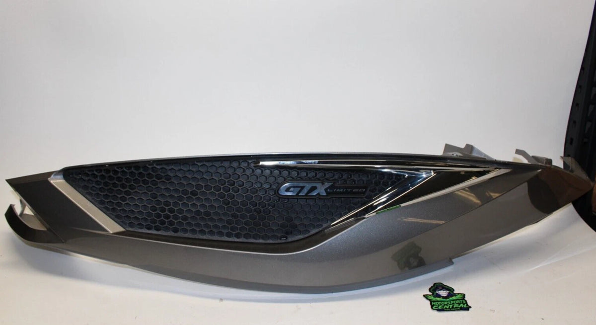 13-15 SEADOO GTX LTD IS 260 RIGHT SIDE COVER GRILL 269501849 291003744 SILVER