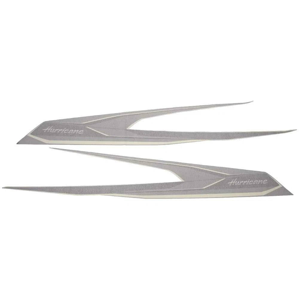 Hurricane Boat Graphic Hull Decals 467036 - 2020 SportDeck (set of 2)