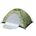 Single 2 Person Ultralight Portable Camping Garden Tent with Anti-UV Coating