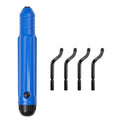Metal Deburring Tool Set 4pcs Blades for Plastic Aluminum for Wood Edge Cutting