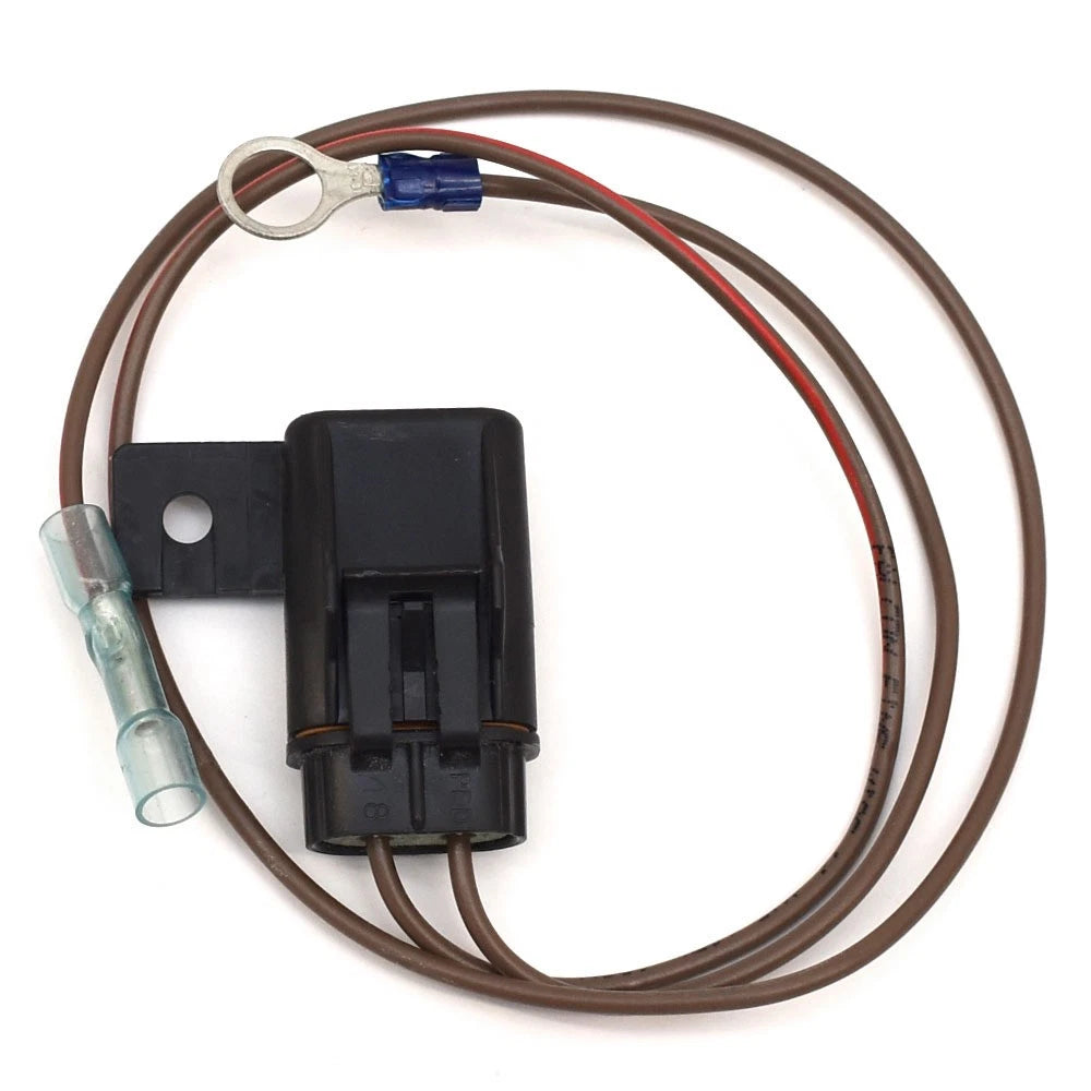 Delphi Boat Fuse Holder PA66 - Black 5 Amp