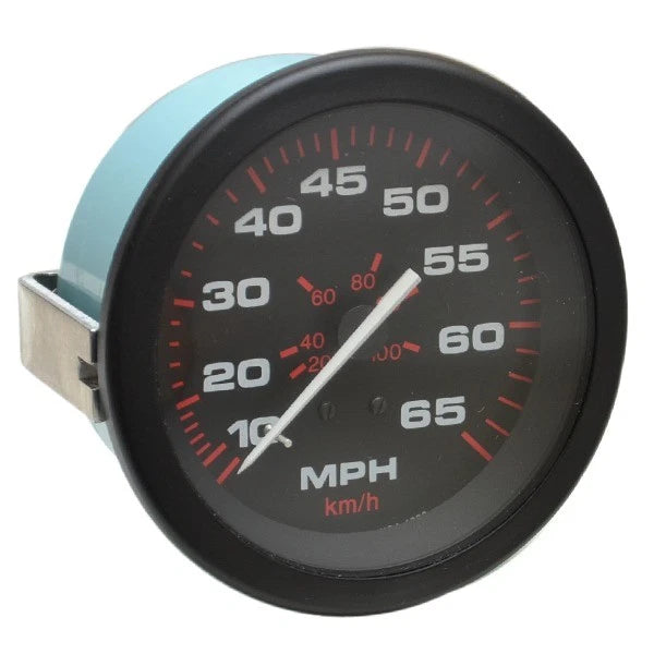 Teleflex Amega 65 Mph Boat Speedometer Gauge