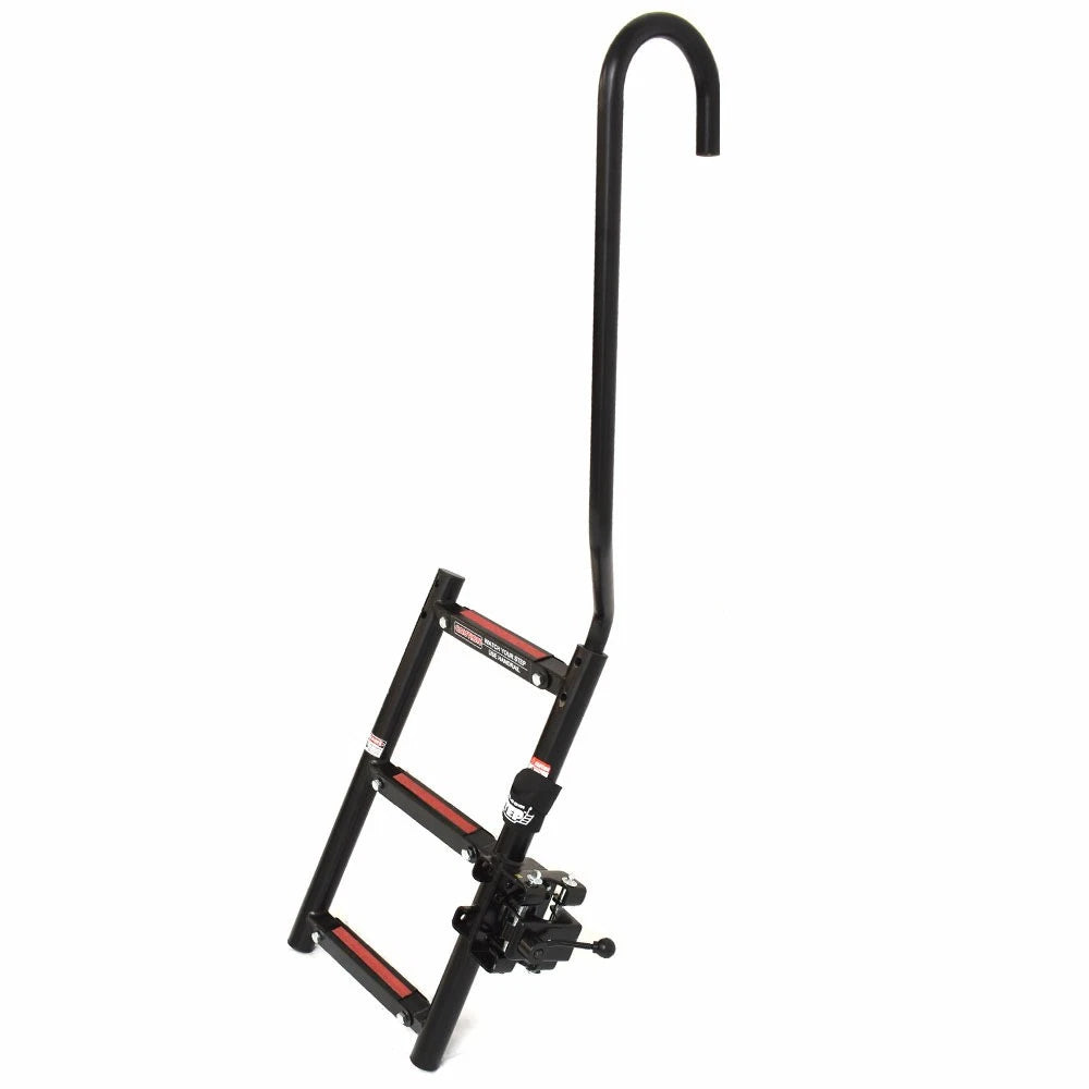Bow Step Boat Ladder 28801 - 3-Step Starboard with Right Handle Steel