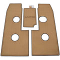 Lund Boat Non-Skid Deck Mat 2237244 - 1800 Tyee 2017 Toffee (3PC)