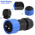 Efficient Charging 2+1 Plus 5 Connector for Motorcycle for CHARGER