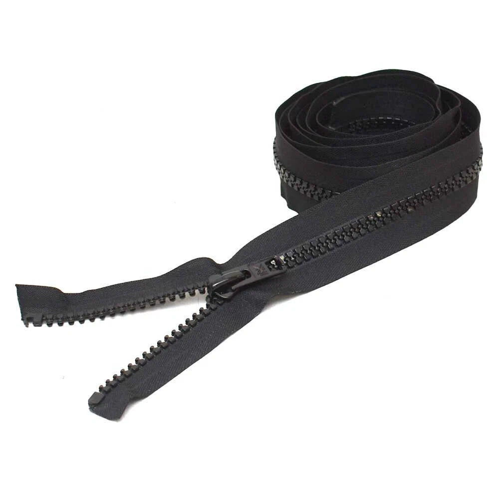 Paskal Boat Separating Zipper ZBLX-76MD - #10 Black 76 Inch 1936308