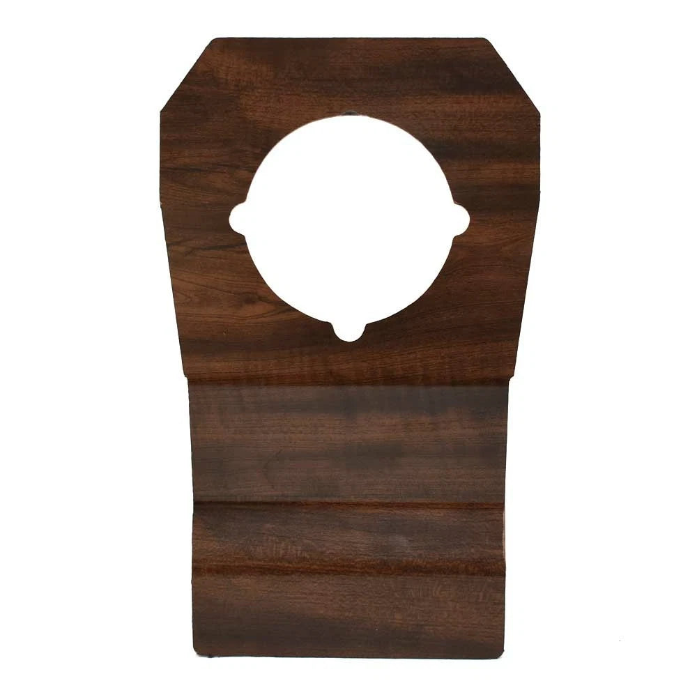 Lund Boat Blank Steering Wheel Panel 2313979 - Woodgrain Plastic
