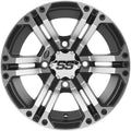 ITP SS212 Mac 14x6 ATV/UTV Wheel Fits Honda Yamaha Models