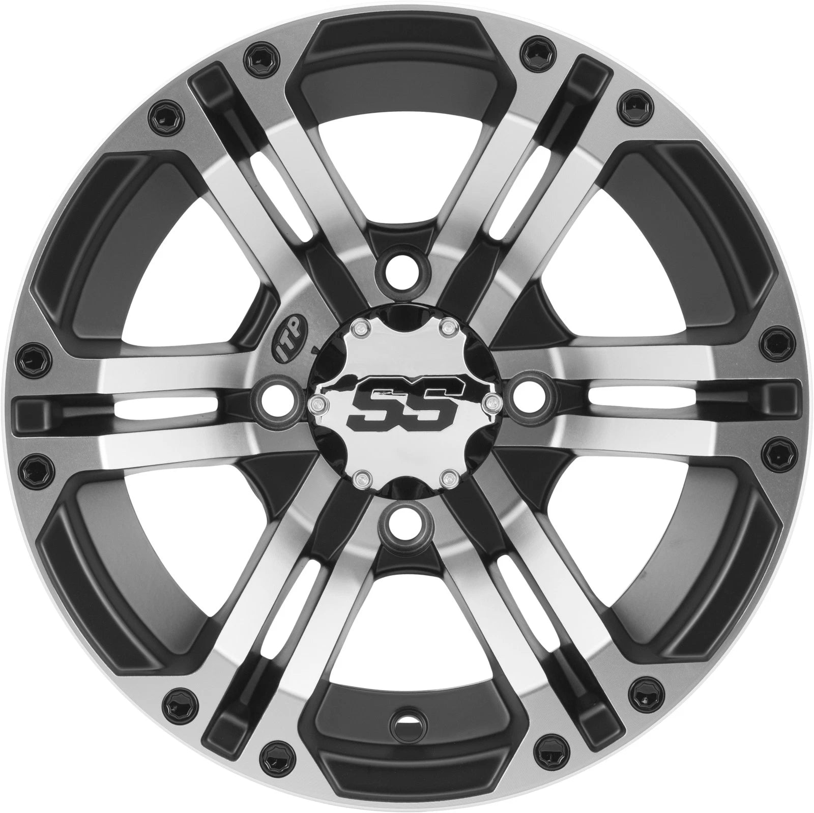 ITP SS212 Mac 14x6 ATV/UTV Wheel Fits Honda Yamaha Models