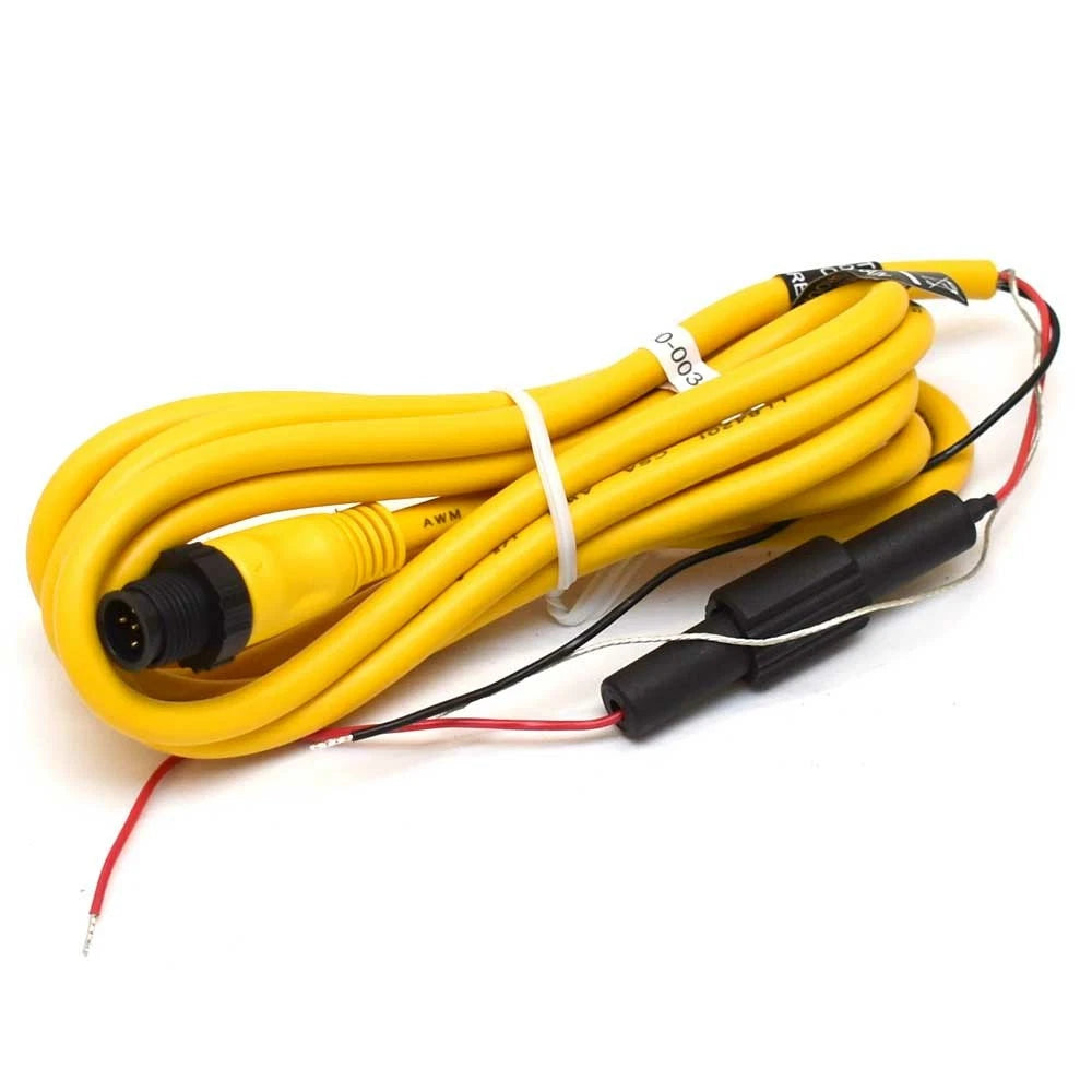 Garmin Boat NMEA 2000 Power Cable 010-11079-00 - 2M Yellow