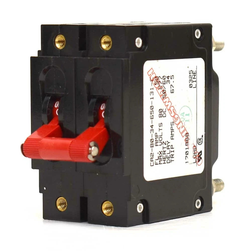 Carling Boat Toggle Circuit Breaker - 50 Amp