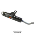 DEP Black MX Muffler for KTM 65 SX 2024