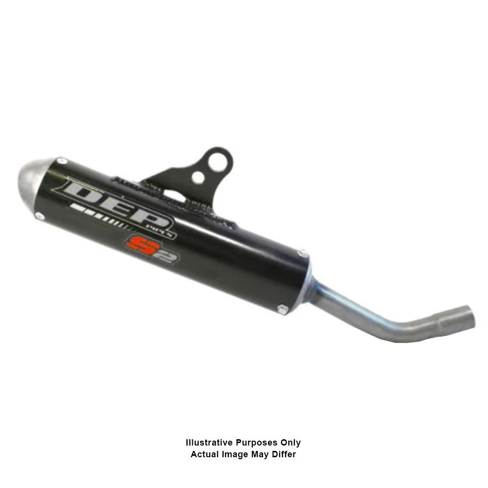 DEP Black MX Muffler for KTM 65 SX 2024
