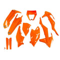 UFO Complete Plastic Kit for KTM EXCF 350 2017-2019 with Light Shroud523FE127