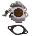 Outboard Carburetor & Gasket for Mercury 2 Stroke 70 75 80 90 HP Engine 9012A26