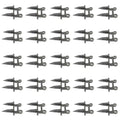 (25) 2 Prong Forged Grain Head Guard Fits John Deere 120 215 220 230