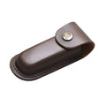 5" Durable Leather Knife Sheath Folding Pocket Multi Tool Pouch Holster Case C