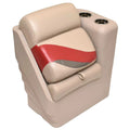 Wise Pontoon Boat Lean Back Recliner BM13006R-1731 - Right Radius