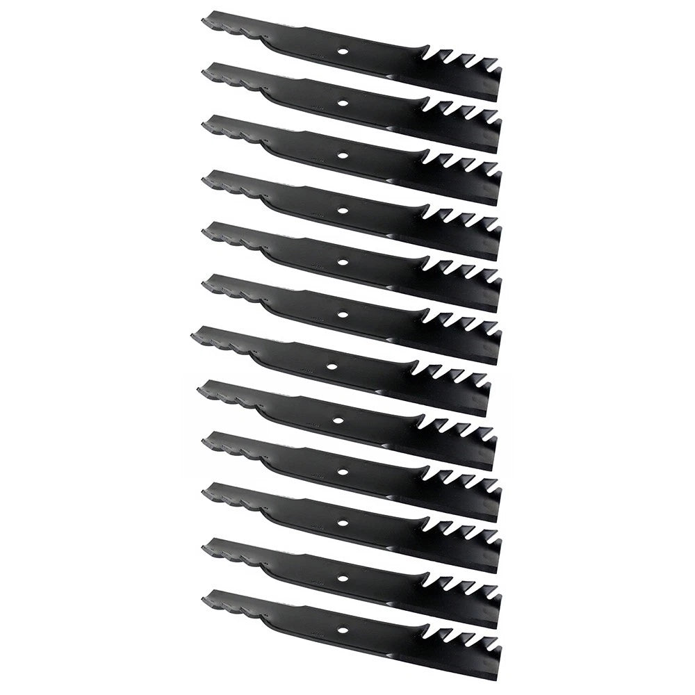 12 Pack Heavy Duty Blade Fits Kubota K5645-34330 K5645-34340 60