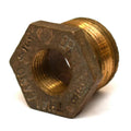 Cruisers Boat Reducing Pipe Fitting - Hex Bushing 3/4 X 3/8 Inch Brass
