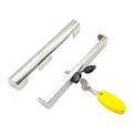Stainless Steel Outboard Motor Lock for Boats with Floating Key