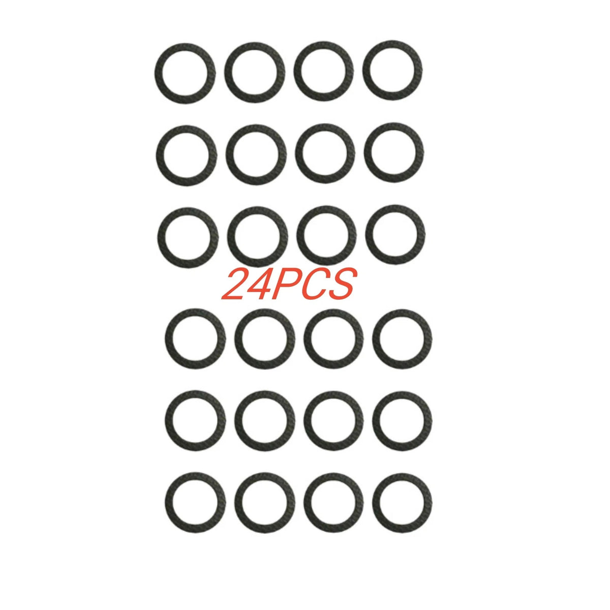 24 Pack for Mercruiser Drain Plug Screw Seal - Gasket Kit 12-19183 12-19183Q02