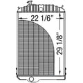 AR68872 Replacement Radiator Fits John Deere 4630 Tractor