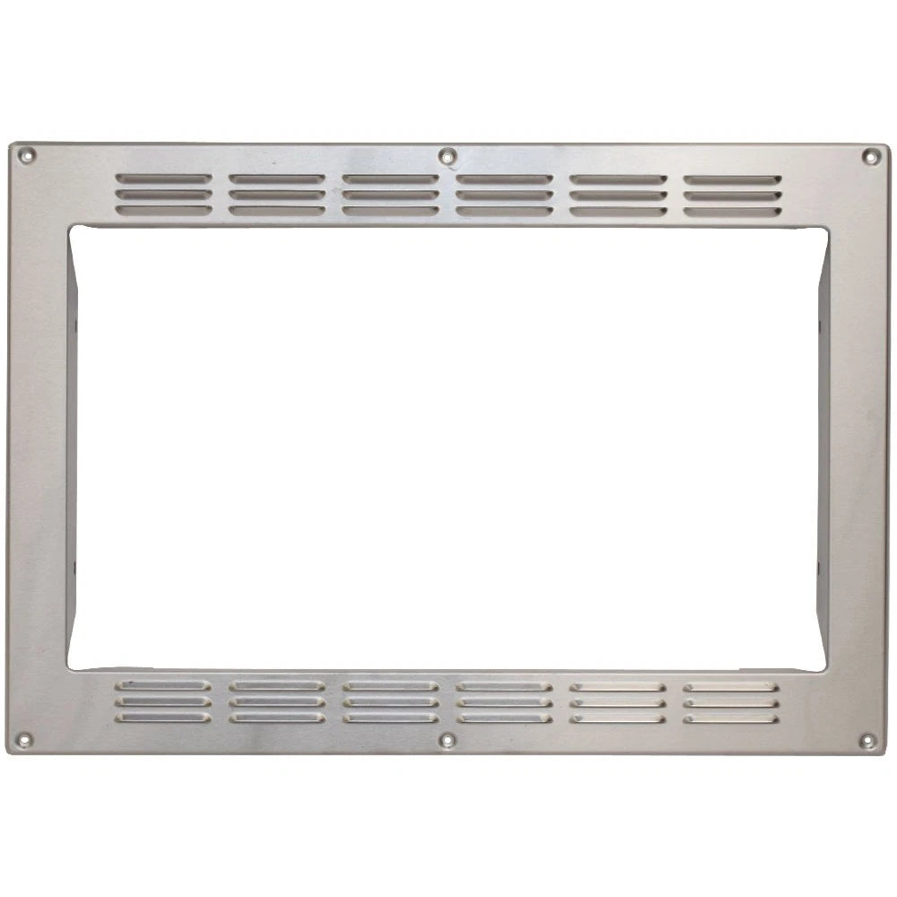 Muave Boat MUCMKT120S Microwave Trim TKMU120S - Brushed SS