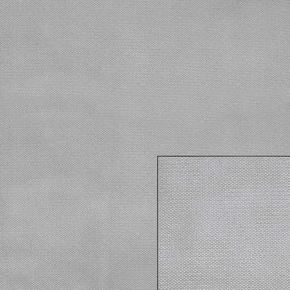 Boat Marine Auto RV Seat Vinyl - Silver Foam Back Four Winns (YD)